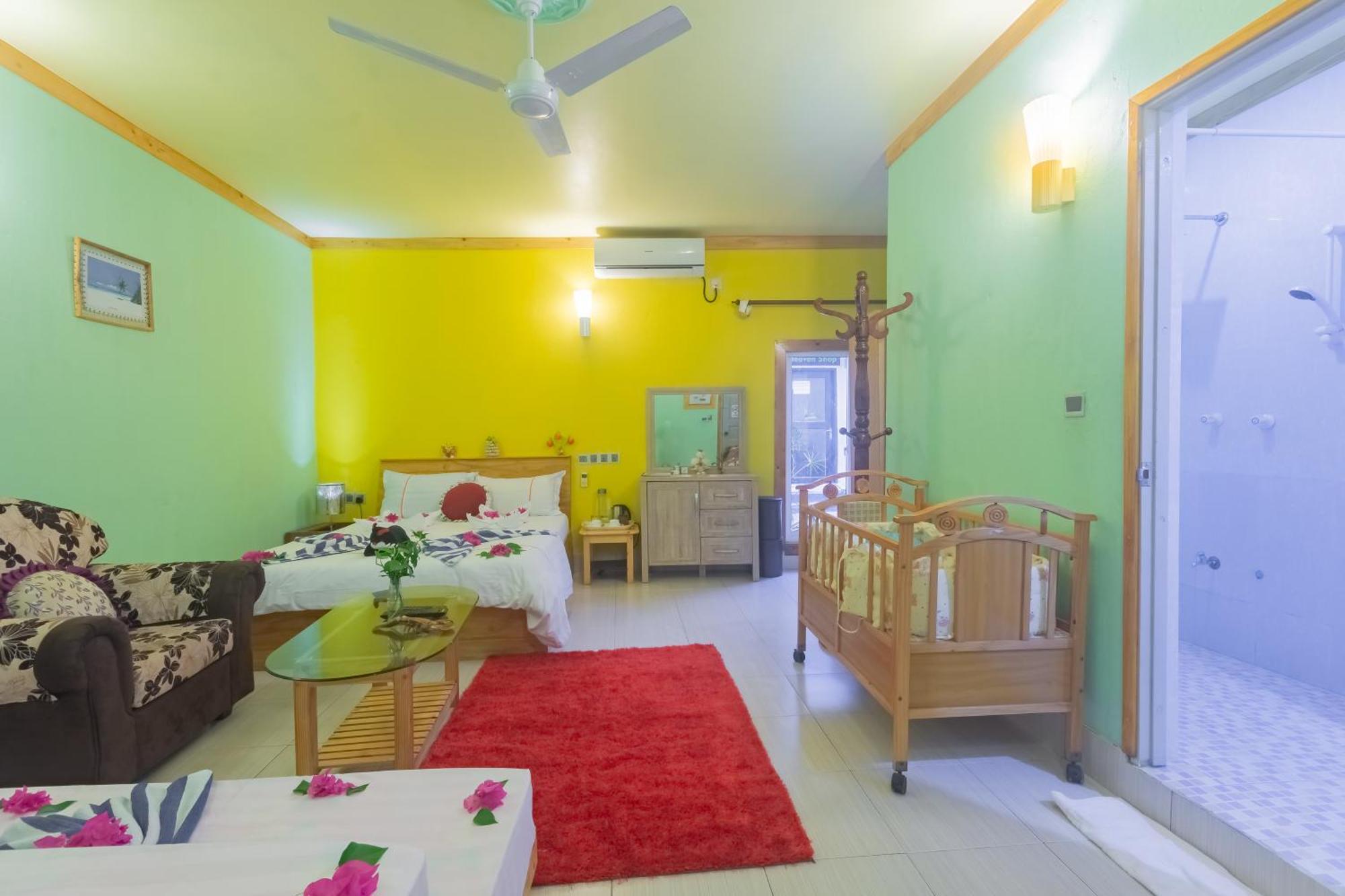 Olhumathi View Inn Ukulhas Rum bild