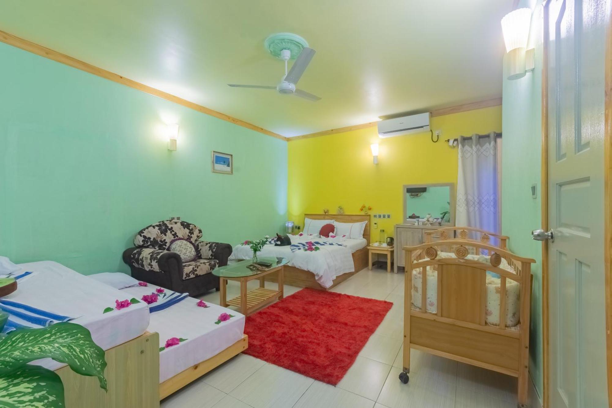 Olhumathi View Inn Ukulhas Rum bild