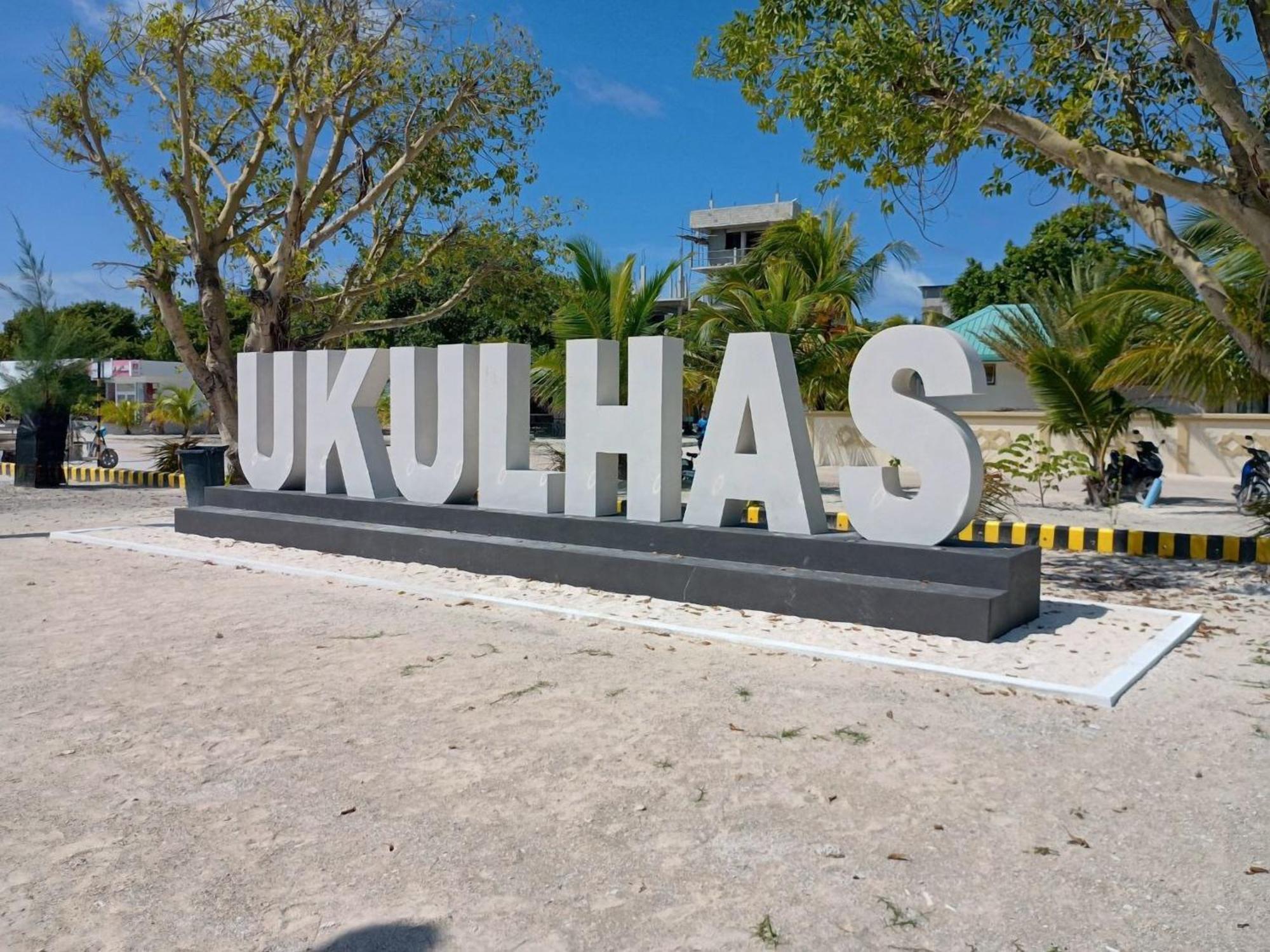 Olhumathi View Inn Ukulhas Exteriör bild