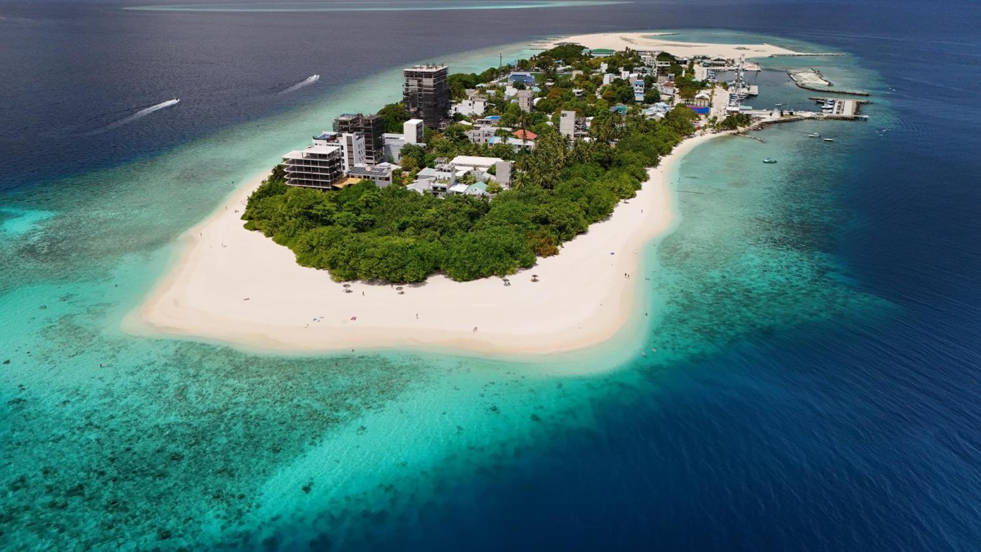 Olhumathi View Inn Ukulhas Exteriör bild